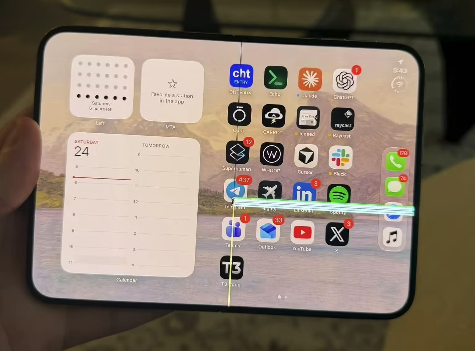 苹果回应iPhone Duo内屏开裂争议 iFixit拆解直指铰链结构存隐患